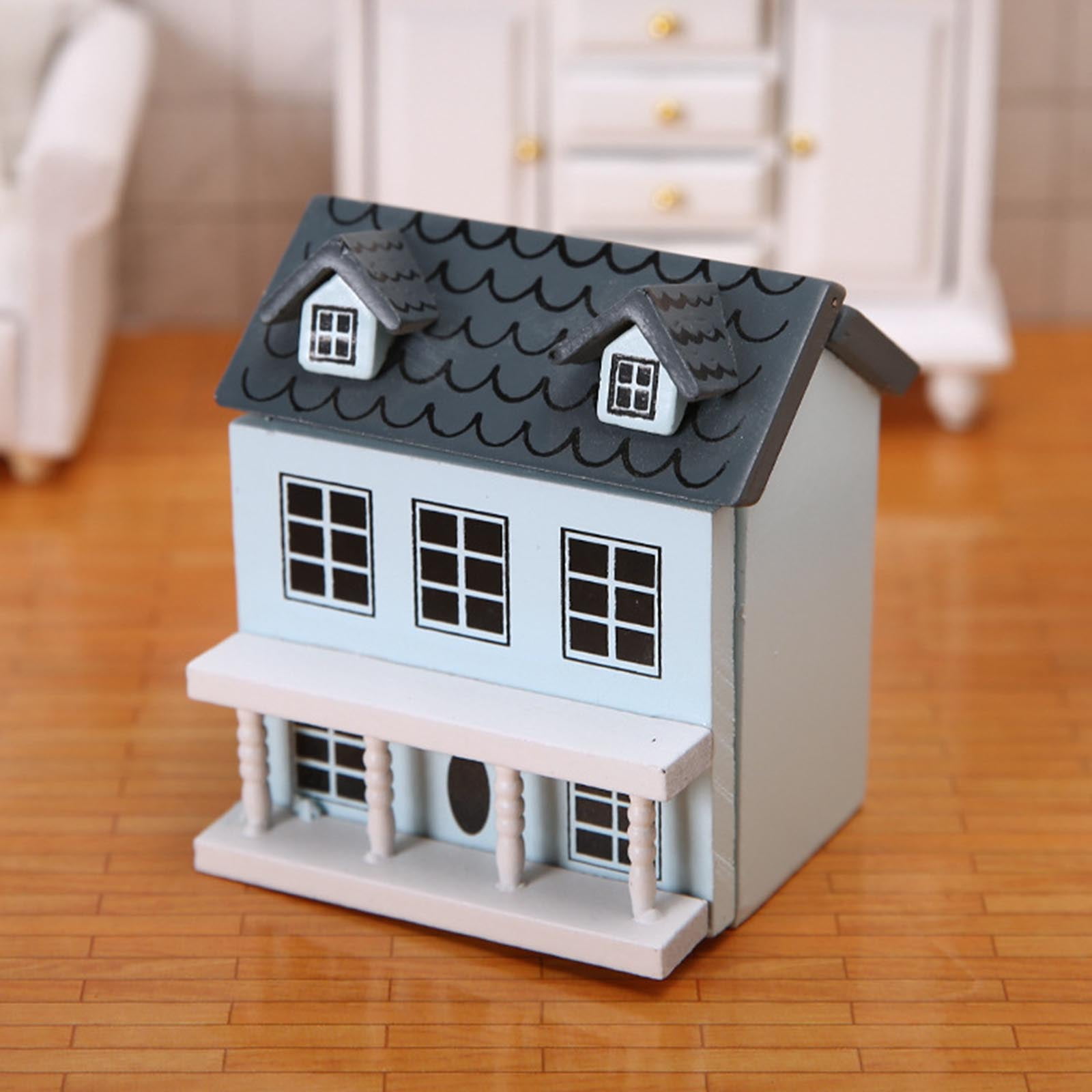 Miniature Dollhouse 1:12  Miniature Dollhouse Farmhouse Stanley Trave –  MyMiniatureEmporium