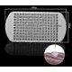 thumbnail image 2 of 2025 160 Tray Silicone Frozen Mini Cube Ice Mold Candy Chocolate Jelly Mold (white), 2 of 5