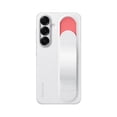 thumbnail image 3 of Funda para Samsung Galaxy S25 con tacto suave y soporte, blanca, 3 of 6