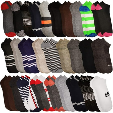 

60 Pairs Colorful Thin Lightweight Low Cut Ankle Socks Wholesale Bulk Mens Womens Kids Sock (60 Pairs Mens Colorful)