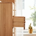 thumbnail image 2 of Cterwk Bedside Table Storage Cabinet Freestanding Corner Cabinets Storage Table with 4 Drawers, 2 of 9