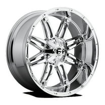 Fuel 1PC Aluminum Rim D530 HOSTAGE 18X9in Chrome Plated Finish, D53018906957