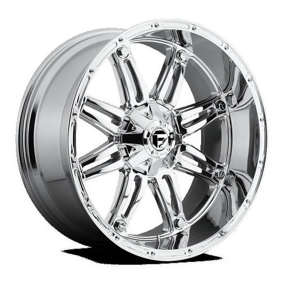Fuel 1PC Aluminum Rim D530 HOSTAGE 22X9.5in Chrome Plated Finish, D53022959860