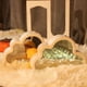 thumbnail image 4 of Luz de noche LED de tulipán de nube DIY, adornos de dormitorio de niña, marco de fotos hecho a mano creativo, espejo, lámparas de mesa, mesita de noche, regalos de cumpleaños, 4 of 4