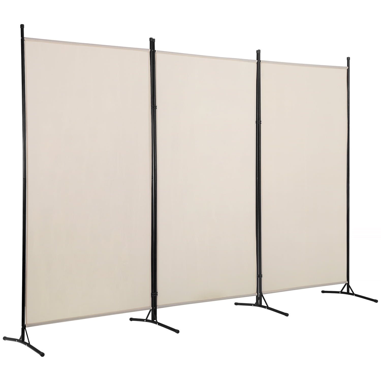 3 Panel Room Divider Folding Privacy Screen 5.9FT Partition Room