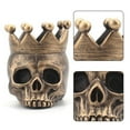 thumbnail image 3 of Skeleton Candle Holder Frightening Resin Candlestick Crafts For Halloween, 3 of 8