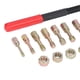 thumbnail image 4 of 15Pcs Metric Thread Repair Tool Kit with 7 Dies, 7 Taps and 1 File for Car, 4 of 4