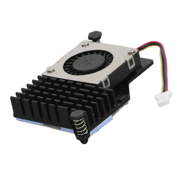 Enfriador Activo Para 5 Reemplazo Del Enfriador Disipador De Calor De aleación De Aluminio Enfriador PWM Control De Velocidad Ventilador De Enfriamiento Temperatura Controlada