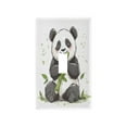 thumbnail image 2 of Switch Panel Switch Decoration 2.76x4.53x0.28 Inches Toggle Switch Switch Plate Wall Plates Living Room Kitchen Bedroom Study Switches Cute Panda Eats Bamboo, 2 of 8