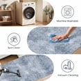 thumbnail image 3 of Washable Kitchen Runner Rug 2x5 ft, Modern Vintage Soft Low Profile Non Slip Rug with PVC Backing, Farmhouse Vintage Carpet for Kitchen Sink, Hallway, Laundry Room, 3 of 6