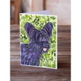 thumbnail image 2 of Skye Terrier Greeting Cards and Envelopes Pack of 8, 2 of 2