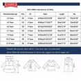 thumbnail image 3 of Miluxas Boys' Pull On Jogger Shorts Youth Kids Casual Sweat Shorts White 4 Years(110), 3 of 6