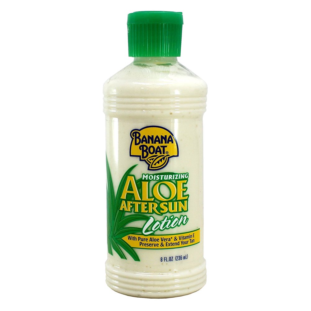 Banana Boat Aloe Vera After Sun Lotion, 8 oz