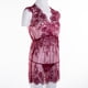 thumbnail image 5 of VISgogo Mujer Verano Sexy Sólido Ropa de Dormir Vestido de Noche + G-String Encaje Floral Babydoll Pijamas VISgogo moda, 5 of 7