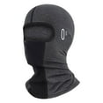 thumbnail image 1 of Motorcycle Balaclava Summer UV Protection Glasses Face Breathable Hole for Men, 1 of 8