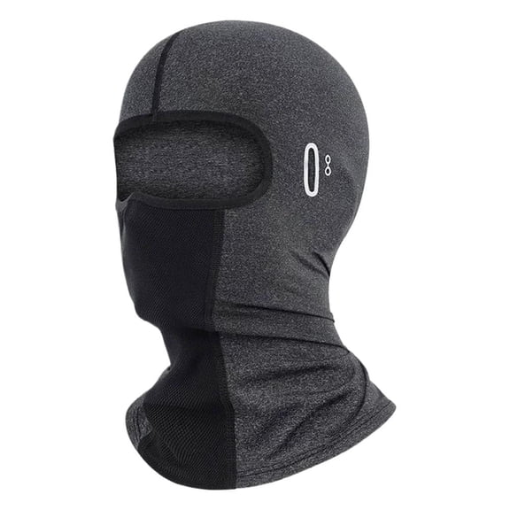 Motorcycle Balaclava Summer UV Protection Glasses Face Breathable Hole Men Women