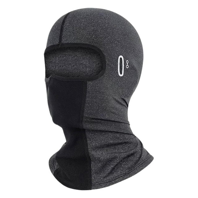 Motorcycle Balaclava Summer UV Protection Glasses Face Breathable Hole for Men