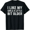 thumbnail image 1 of J'aime Mes Filles un Peu Plus Âgées T-Shirt Rétro Vintage Drôle - comme sur L'Image - L, 1 of 4