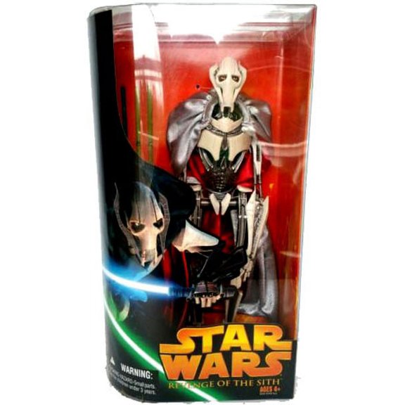 Star Wars Revenge of the Sith: 12" General Grievous Figure