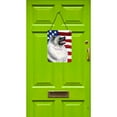 thumbnail image 2 of Carolines Treasures SS4051DS1216 USA American Flag with Keeshond Wall or Door Hanging Prints 12x16 multicolor, 2 of 2