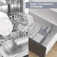 thumbnail image 3 of HLONK 9-in-1 Manual Vegetable Cutter & Slicer with Adjustable Thickness  304 Stainless Steel Blade - Multi-Functional Kitchen Tool for Potato Slices  Cheese Shredding  Tomato Dicing - Dis, 3 of 7