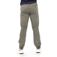 thumbnail image 3 of Pantalón Para Hombre Fashion Con Bolsas Y Cierres Quarry Color Verde Olivo, 3 of 4