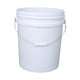 thumbnail image 5 of Cubo multiusos para almacenar pintura con asa. Cubo pintura. Contenedor almacenamiento para pintura, disolventes y recubrimientos. Uso diario. 25L Blanco Sin Tapa, 5 of 8