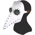 thumbnail image 1 of Estegosaurio, máscara de Doctor de la peste, pájaro, pico de nariz larga, Cosplay Steampunk, accesorios de disfraz de Halloween, Material de látex, 1 of 4