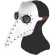 thumbnail image 3 of Estegosaurio, máscara de Doctor de la peste, pájaro, pico de nariz larga, Cosplay Steampunk, accesorios de disfraz de Halloween, Material de látex, 3 of 4