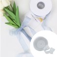 thumbnail image 4 of Injueey Paquete de decoraciones de cinta, Material hecho a mano para hacer ropa, accesorios decorativos para manualidades DIY, cintas Artesanía Blanco puro, 4 of 6