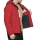 thumbnail image 3 of Chaqueta Tommy Hilfiger de poliéster elástico con capucha, plegable, roja, para hombre, 3 of 4