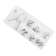 thumbnail image 4 of Sectional Contoured Matrices Contoured Matrices Dentist Supplies Dental Matrices Tool Dental Matrices With Springclip Sectional Contoured Matrices Dentist Tools SuppliesAYT503 ANGGREK AY‑T503, 4 of 8