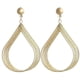 thumbnail image 1 of Qarigey Pendientes colgantes para mujer y niña, aretes colgantes en forma de gota, accesorios para fiesta de boda Ropa, zapatos y accesorios Miscelánea oro, 1 of 4