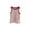 Red, variant on Posijego Kids Baby Girls Ribbed Tank Top Striped Crew Neck Sleeveless Summer Undershirts Shirts for Toddler Girls