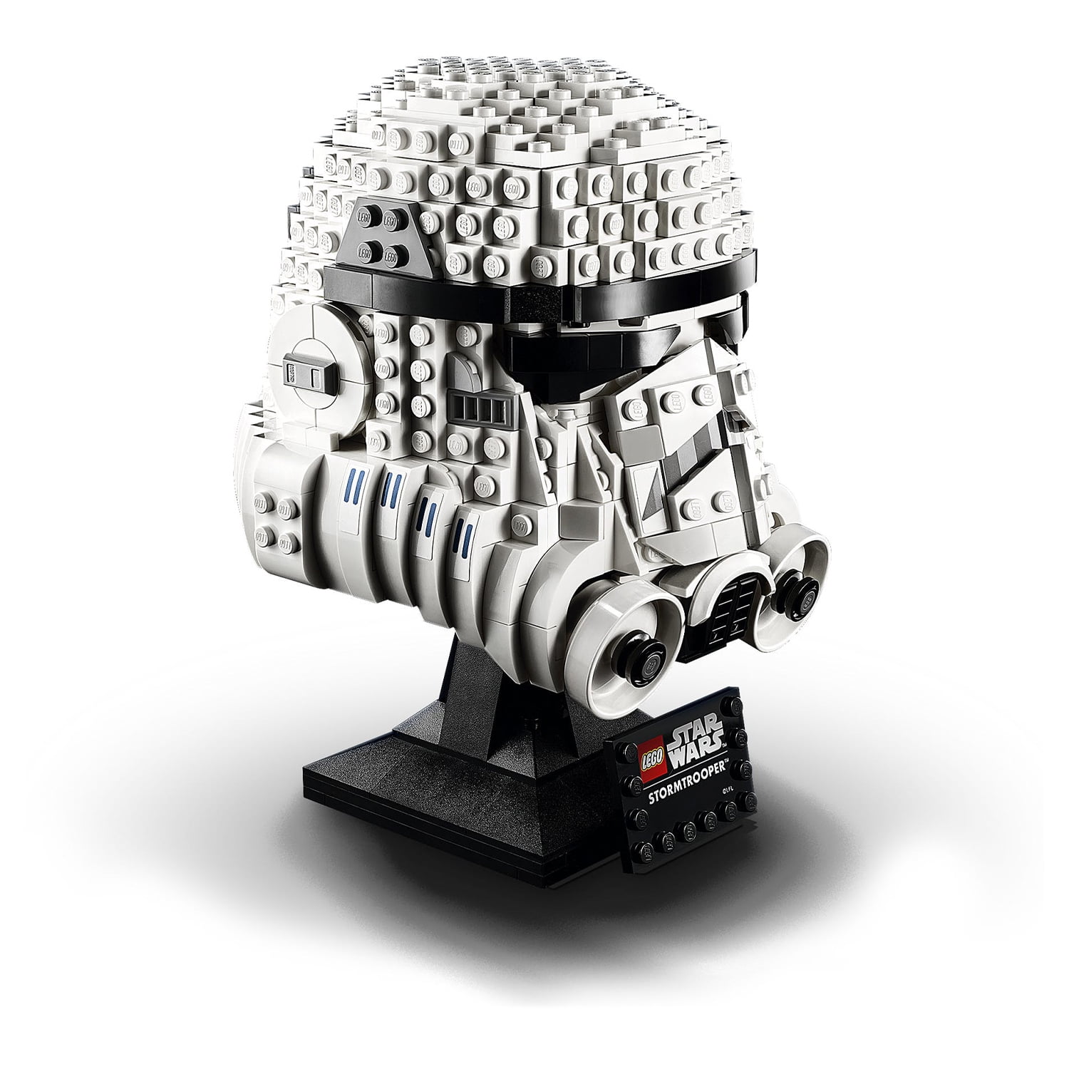 Silver stormtrooper lego sale