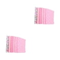 thumbnail image 4 of Injueey 6/7 unids/set tela de algodón tela impresa costura telas acolchadas para costura DIY Material hecho a mano 25x2 5 cm/50x50 cm rosa 2piezas Injueey CBP132527, 4 of 6