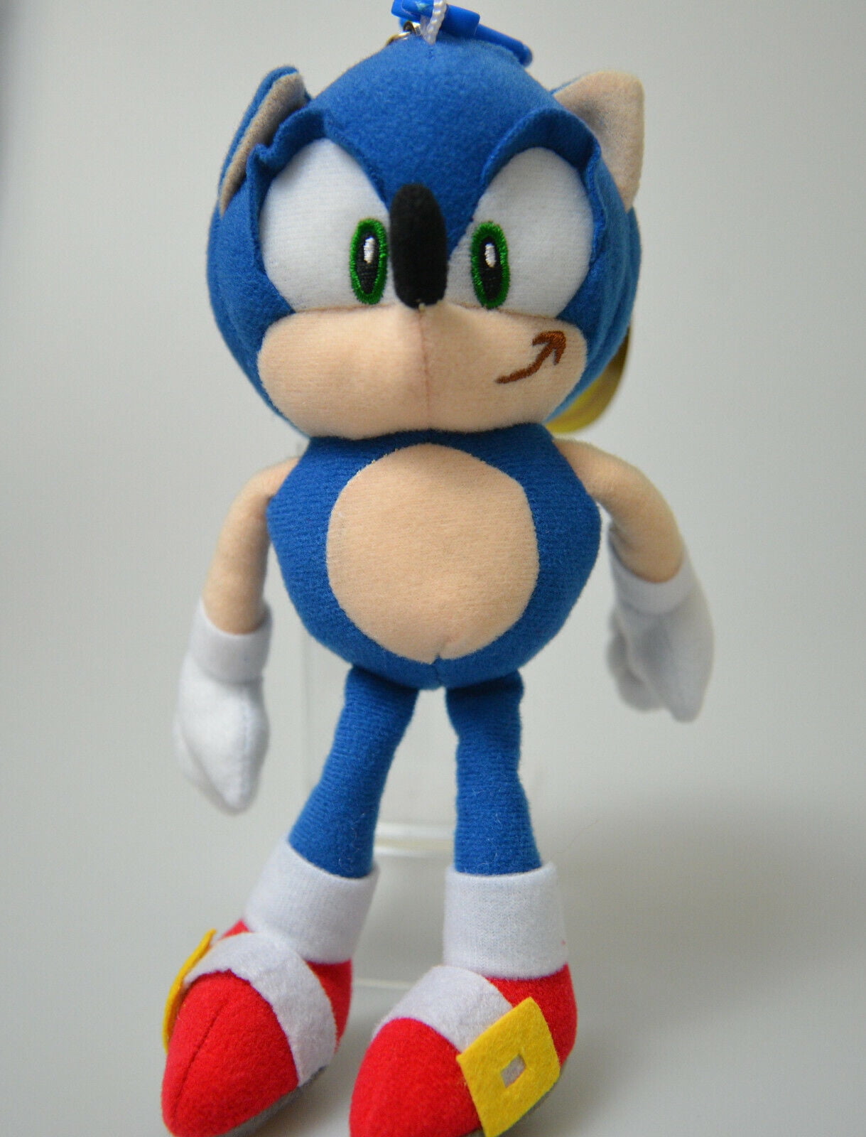 Sonic The Hedgehog 8 Shadow Plush Doll Keychain Backpack Clip Coin Bag  Sega Toy