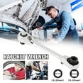 thumbnail image 3 of Wmool Mini Ratchet Wrench 1/4 " Drive Soet And Screwdriver Driver Bit Nice, 3 of 8