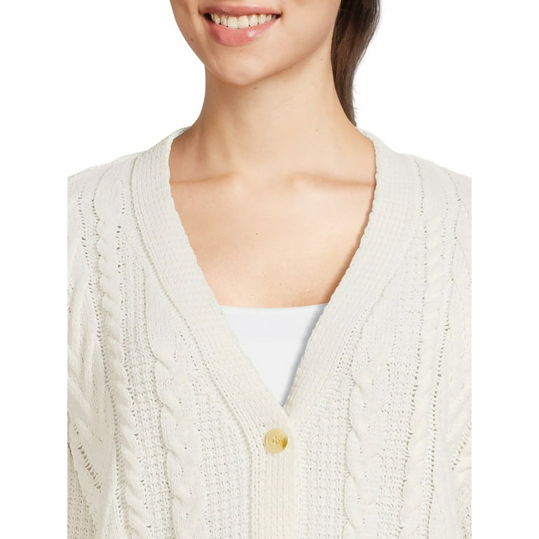 Pink rose shop sweater cardigan