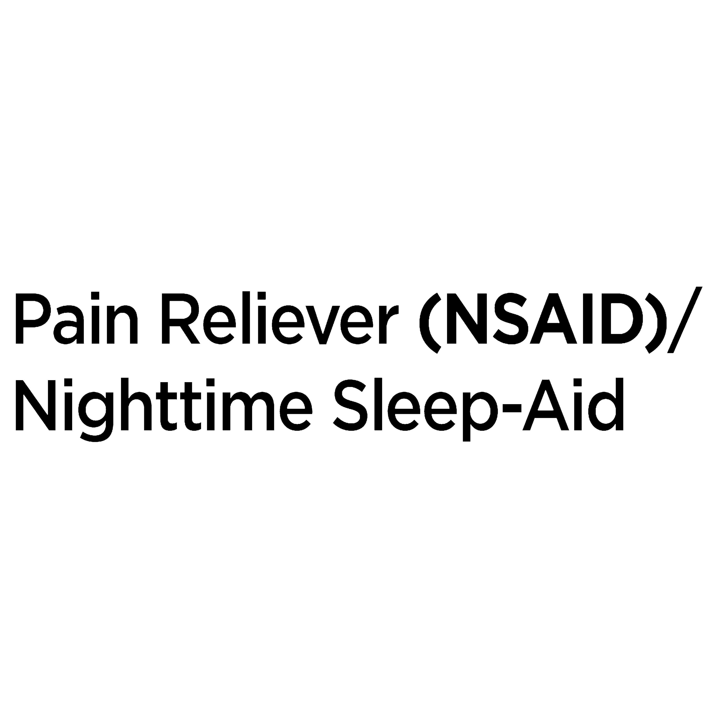 Equate Ibuprofen PM Sleep Support and Pain Reliever Caplets, 20 Count