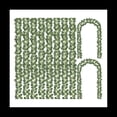 thumbnail image 1 of 24 Piezas Guirnalda de VegetacióN Artificial Hojas de Eucalipto de ImitacióN Guirnalda de Mesa Enredaderas para Fondo de Boda de Mesa, 1 of 5