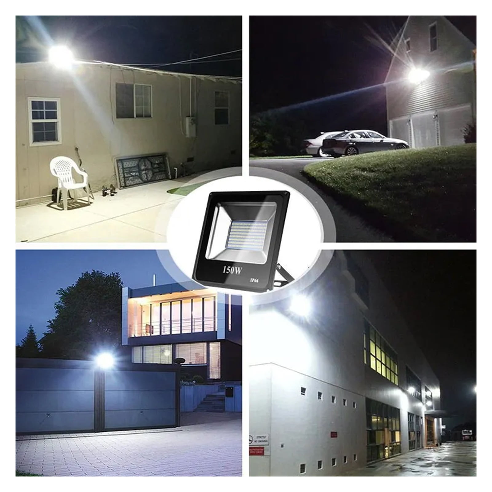 Led Flood Light Ultra-thin Outdoor Flood Light Led Reflector 100W Lamp IP65 Waterproof Garden Street Yard Spotlights ,Save Energ