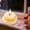 Yellow, variant on Rose Scented Candle, Valentine's Day Decor, Romantic Candlestick, Valentine's Day Desktop Decoration