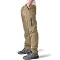 thumbnail image 3 of Men's Hiking Snow Pants Winter Insulated Fleece Lined Water Repellent Pants, 3 of 7