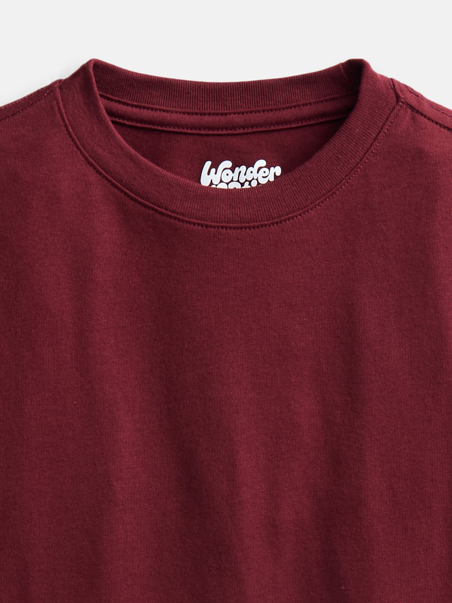 Wonder Nation Boys' Kid Tough Tee with Short Sleeves, Sizes XS-XXL & Husky