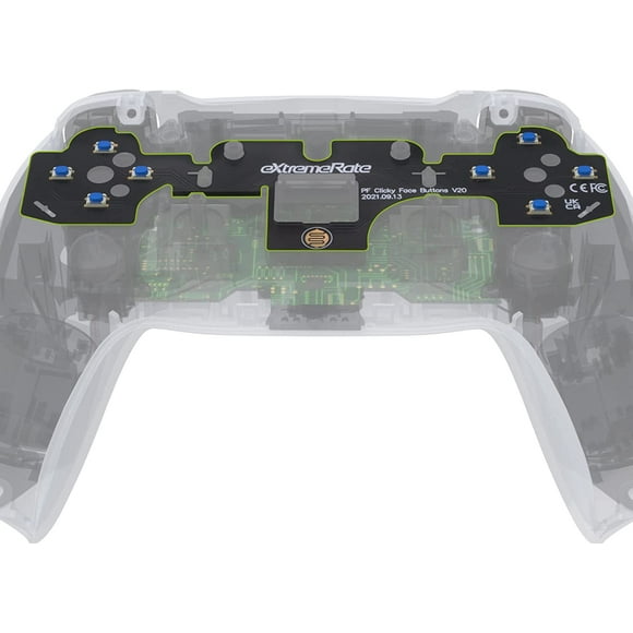 IBAOLEA Face Clicky Kit V2 for PS5 Controller BDM-020, Custom Tactile Dpad Action Buttons for PS5 Controller, Mouse Click Kit for PS5 Controller For PS5 BDM-020 Face Clicky Kit