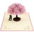thumbnail image 3 of Tarjeta de amor emergente 3D con sobre, Día de San Valentín, cumpleaños, aniversario, tarjetas de felicitación para parejas, esposa, marido, regalos hechos a mano, 3 of 4
