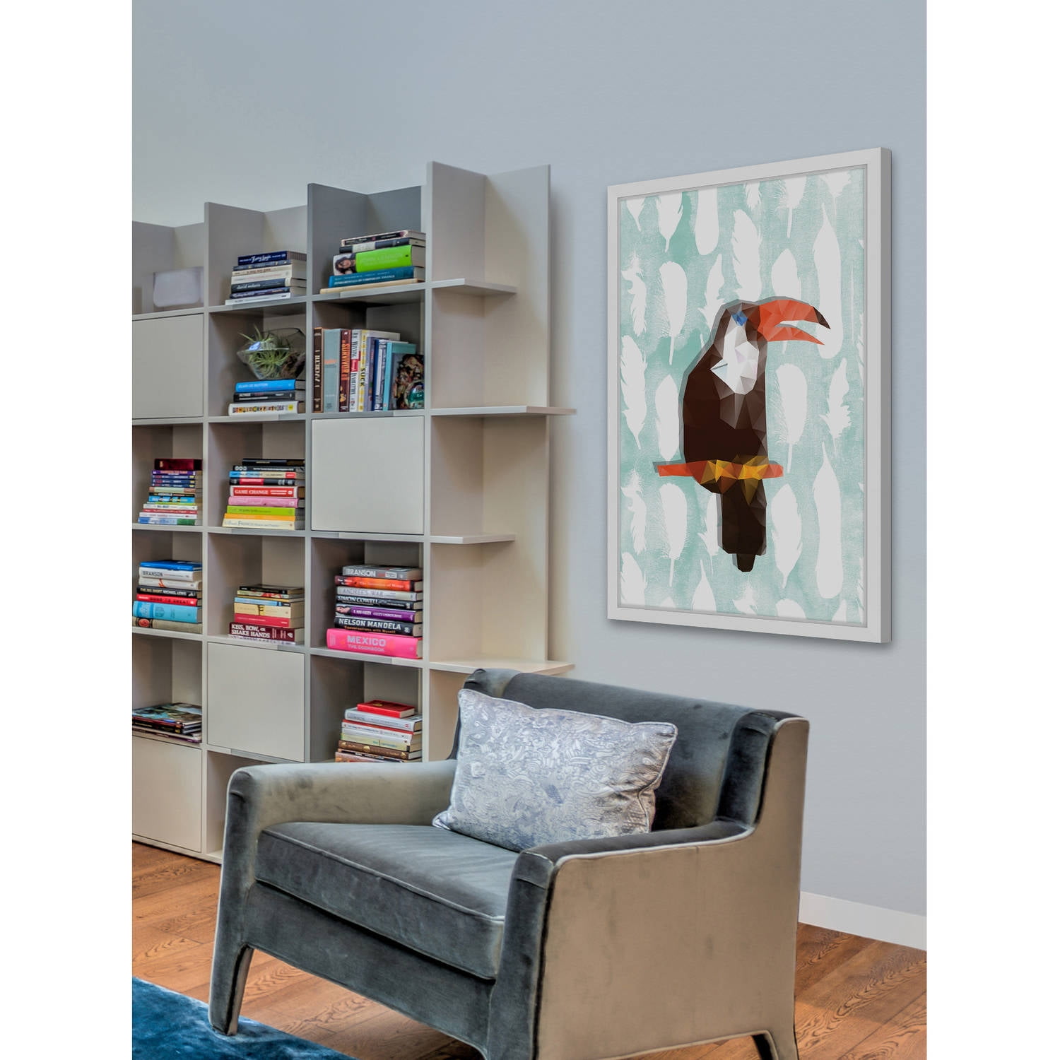 Marmont Hill "Toucan" Framed Painting Print