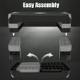 Adjustable Workout Aerobic Stepper in Fitness & Exercise Step Platform ...