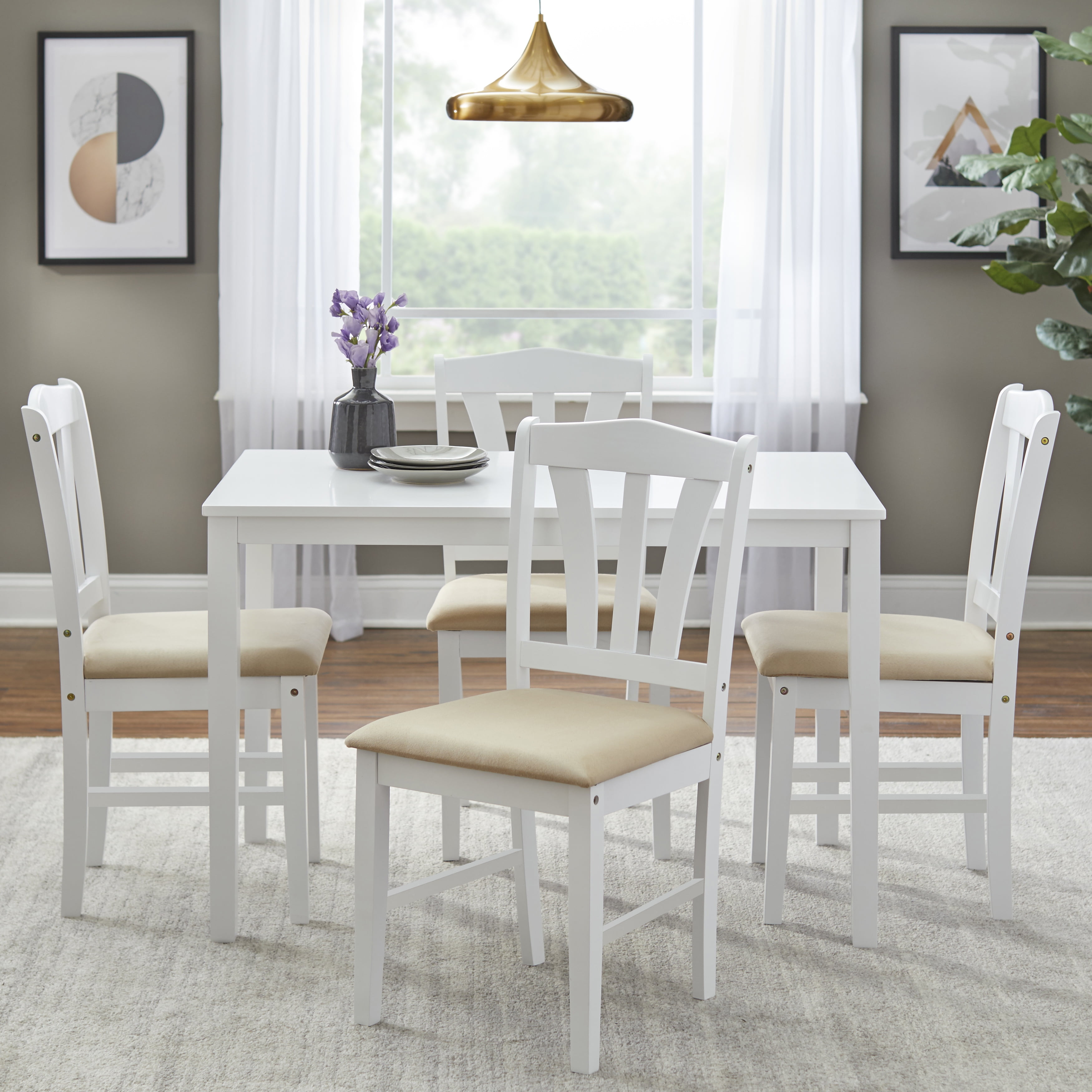Free Shipping! TMS Metropolitan 5-Piece Wood Farmhouse Free Shipping! TMS Metropolitan 5-Piece Wood Farmhouse
